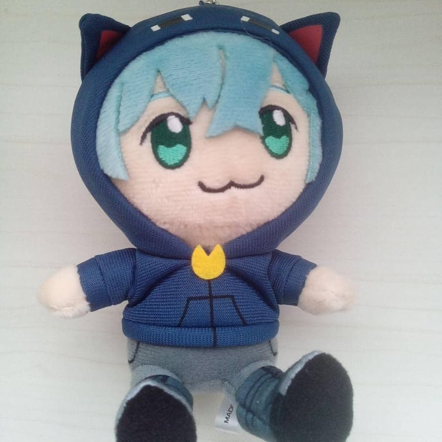 日常組 しにがみ ぬいぐるみ ぬいぐるみ(しにがみ)【＠Loppi・HMV限定】 : 日常組